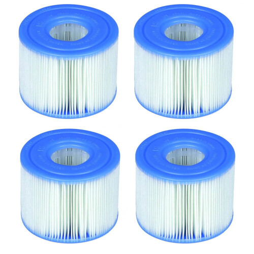PureSpa Typ S1 filterpatroner (4-pack)