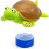 Flotteur de chlore en forme d'animal pour comprimés de 7,6 cm (3 pouces) 1