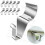 Stainless Steel Vinyl Siding Hooks – Soffit-Bend, 11 lb, 1
