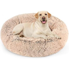 Donut-Hundebett für kleine und mittelgroße Hunde und Katzen