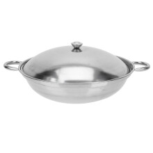 Stainless Steel Pot Set Double-Ear Multi-Purpose Cookware