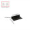 Floating Shelves Self-Adhesive Wall Rack, Matte Black 1