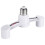 Répartiteur de douille E27 extensible pour ampoules LED 1