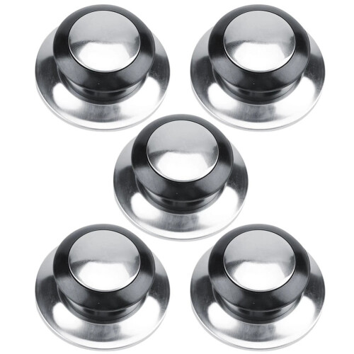 Replacement Knob Handle for Glass Lid Pots 5 pcs