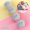 4-Piece Silicone Egg Poacher Mould Set 1