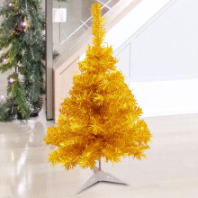 White Mini Christmas Tree 60cm with Decorations