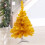 White Mini Christmas Tree 60cm with Decorations 1
