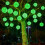 Solar Hanging Tree Lights Outdoor Waterproof Ball 1