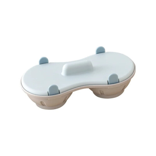 Microwave Egg Poacher Cups – Double-Cavity Plastic Set