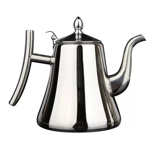 Stainless Steel Teapot with Infuser for Induction Cooker