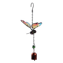 Jacenvly Christmas indoor iron wind chime decoration