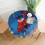 Polyester Round Tablecloth 60 in – Waterproof & Wrinkle 1
