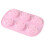 Handmade Silicone Rose Mold 6-Grid Non-Stick 1
