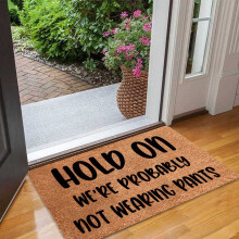 Welcome doormat farmhouse style 60 x 40 cm indoor outdoor
