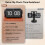 Mini Flip Desk Clock 2400mAh, 4 in 1 Retro 5