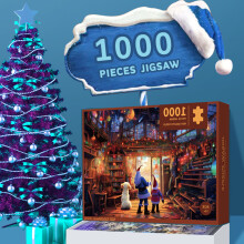 Calendrier de l'Avent de Noël - Puzzle 24 jours - 1008 pièces