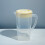 Meiiso plastic water jug with lid 81 oz 1