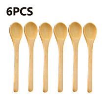 Meidiya wooden spoons 5 inch 6 pcs