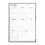 Magnetischer Planer PET-Whiteboard, vertikale To-Do-Liste 2