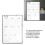 Magnetischer Planer PET-Whiteboard, vertikale To-Do-Liste 3