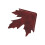 Stylish PU Leather Bookmarks With Maple Leaf Design Soft-Claret 1