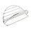 Stainless Steel V-Shaped Meat Rack 1 Piece 1
