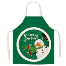 Christmas Apron Adjustable Unisex 1 Piece