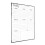 Magnetischer Planer PET-Whiteboard, vertikale To-Do-Liste 12