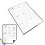 Magnetischer Planer PET-Whiteboard, vertikale To-Do-Liste 14