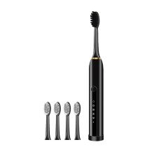 Water pick and electric toothbrush with 4 brush heads 6