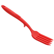 Silikon stekegaffel for non-stick panner, varmebestandig