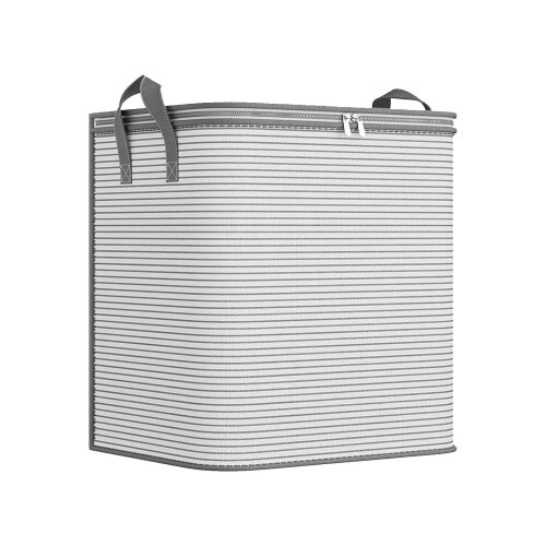 Robuste Aufbewahrungsbox mit verstärkten Griffen, 40 l