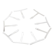 Complete 9-in-1 meetinstrumentenset voor gitaarreparatie met