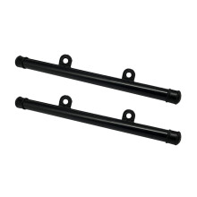 Rail d'accrochage d'affiches en PVC noir 33 cm