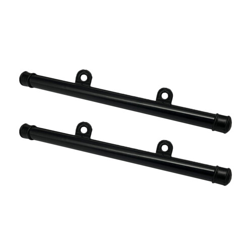Rail d'accrochage d'affiches en PVC noir 33 cm