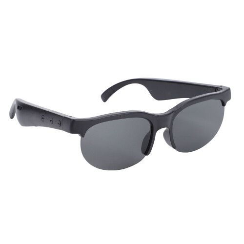 Smarte Sonnenbrille 80 mAh BT5.3 Einheitsgröße Schwarz