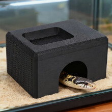 Reptilien-Versteckbox klein 135,00 g PLA Natur