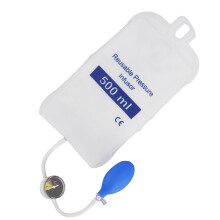 500ml Druckinfusionsbeutel mit Messanzeige - TPU ICU