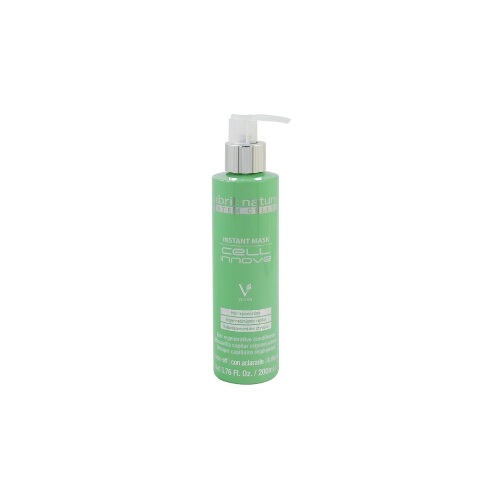 Abril Et Nature Stem Cell Instant Mask Cell Innove 200 ml | Stem Cell Hair Therapy | Deep Repair & Renewal | Improves Strength & Elasticity
