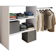 (Number of Doors[Bedroom Wardrobes], Type[Bedroom Wardrobes]) Open wardrobe Shelf Dacho ll