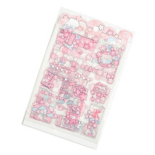 Matte Finish Decorative Sticker Removable Adhesive PET-2