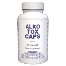 Alkotox Caps - 60 Kapseln