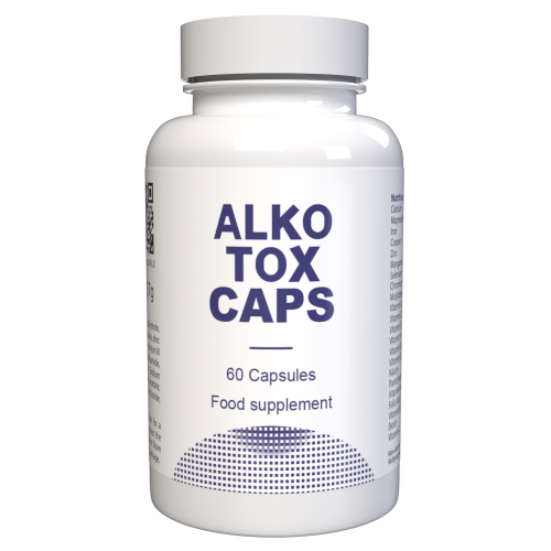 Alkotox Caps - 60 Kapseln