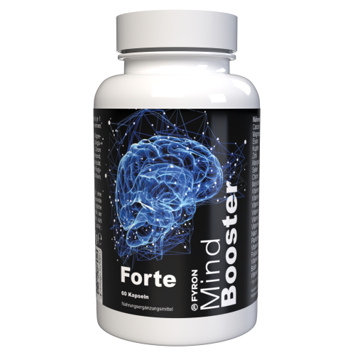 MindBooster Forte – 60 Kapseln