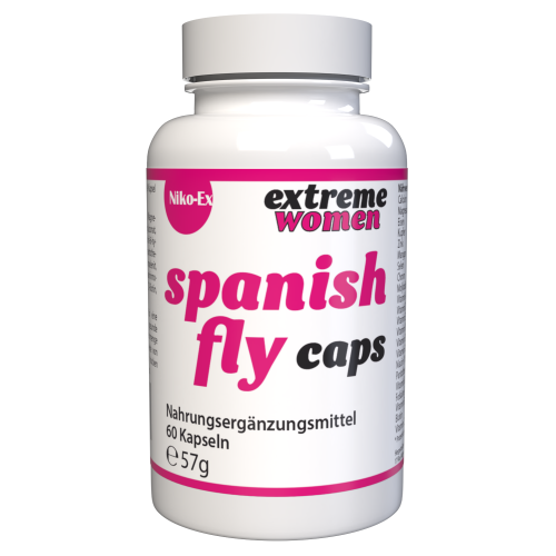 Spanish Fly Kvinna- 60 Kapslar