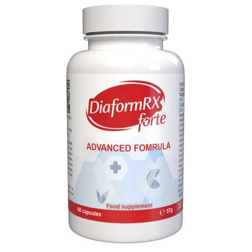 DiaformRX Forte – 60 Kapseln