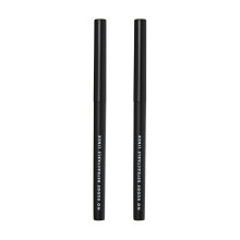 e.l.f. No Budge Retractable Eyeliner Duo, Includes Black & Coffee, Ultra-Pigmented & Waterproof, Creates Bold & Defined Lines, Vegan & Cruelty-Free