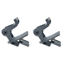 Pack of 2 Elegant Gluey Tape Dispensers Constructed from-grey