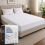 Imperial Rooms (King) Quilted Mattress Protector Single Double King Extra Deep 30CM Fitted Bed Cover 1
