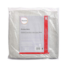 Harris Cotton Stair Dust Sheet 12ft x 9ft Protect